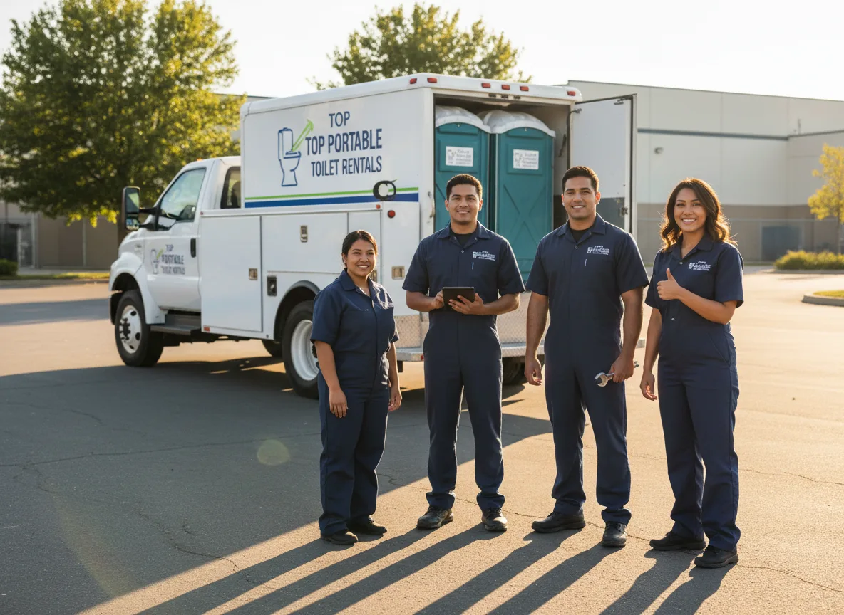 Short Term Porta Potty Rental company in Adelanto, CA
